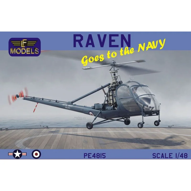 Raven - Goes to the NAVY (2xUS NAVY, 1x Royal Navy)