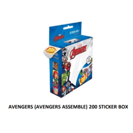 AVENGERS - Avengers Assemble - Boîte à stickers (200)