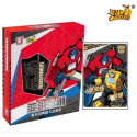  TRANSFORMERS - KAYOU CARD CLASSEUR COLLECTOR