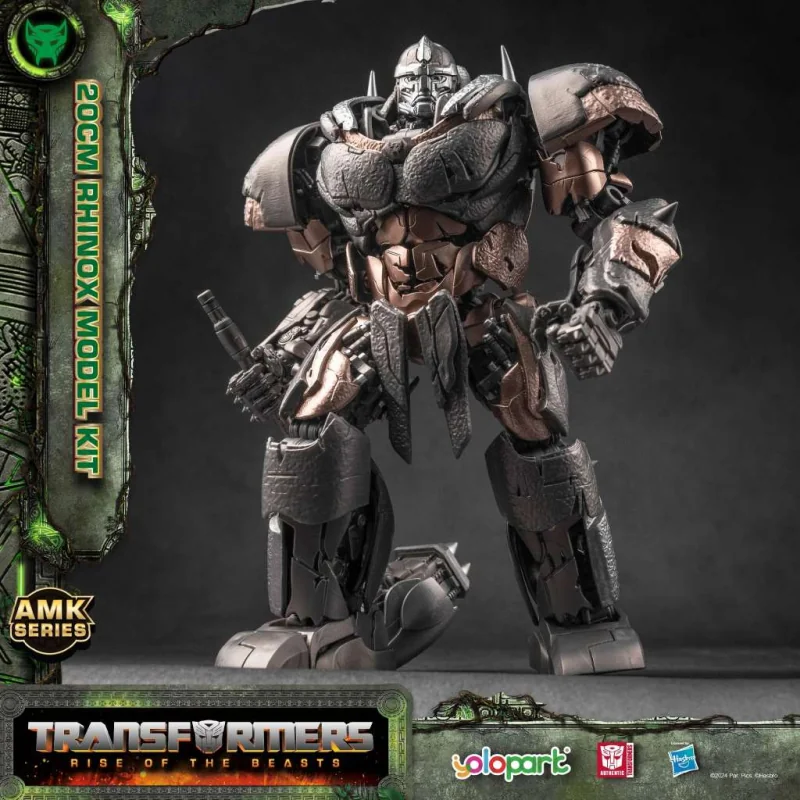 Tranformers Rise Of The Beasts Rhinox Amk Model Kit