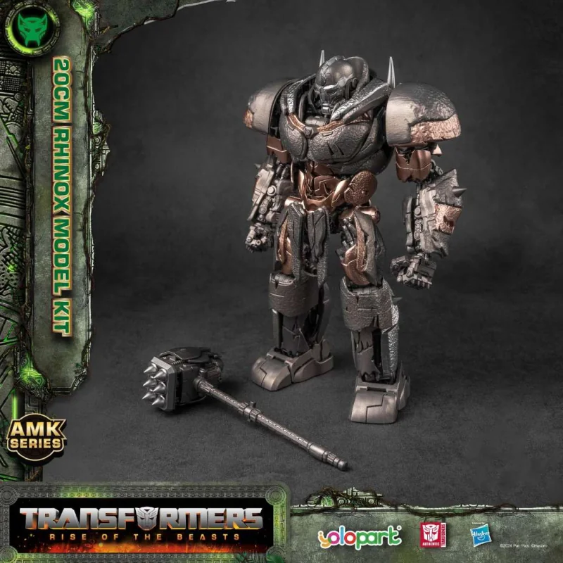 Tranformers Rise Of The Beasts Rhinox Amk Model Kit