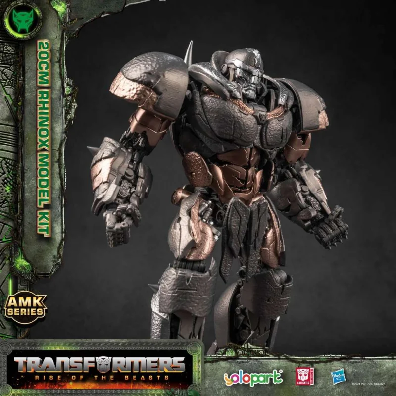 Tranformers Rise Of The Beasts Rhinox Amk Model Kit