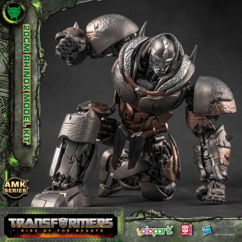 Tranformers Rise Of The Beasts Rhinox Amk Model Kit