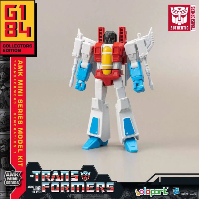 Tranformers Genration One Starscream Amk Mini Model Kit