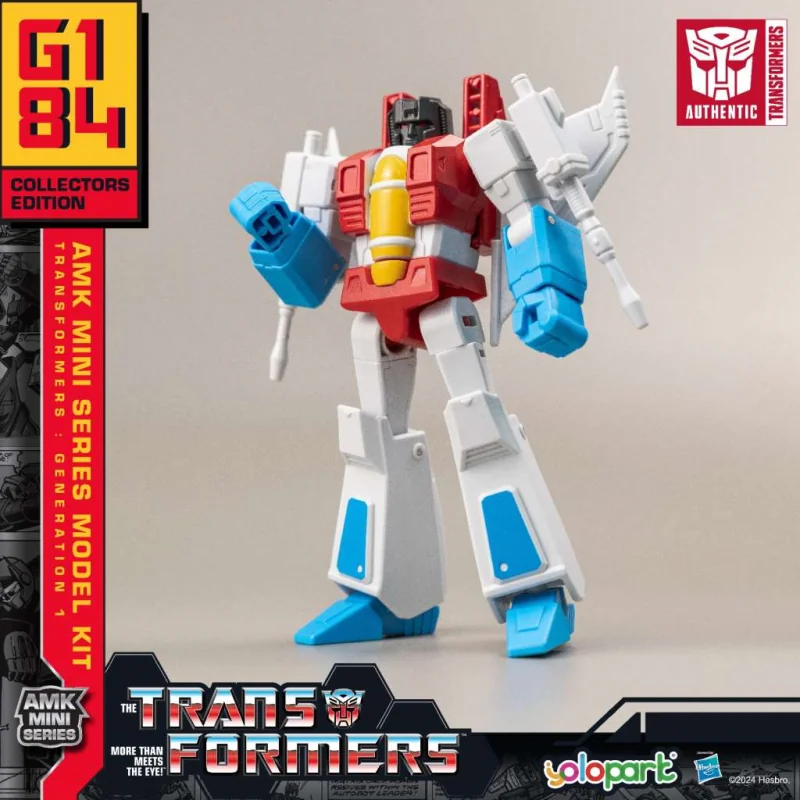 Tranformers Genration One Starscream Amk Mini Model Kit