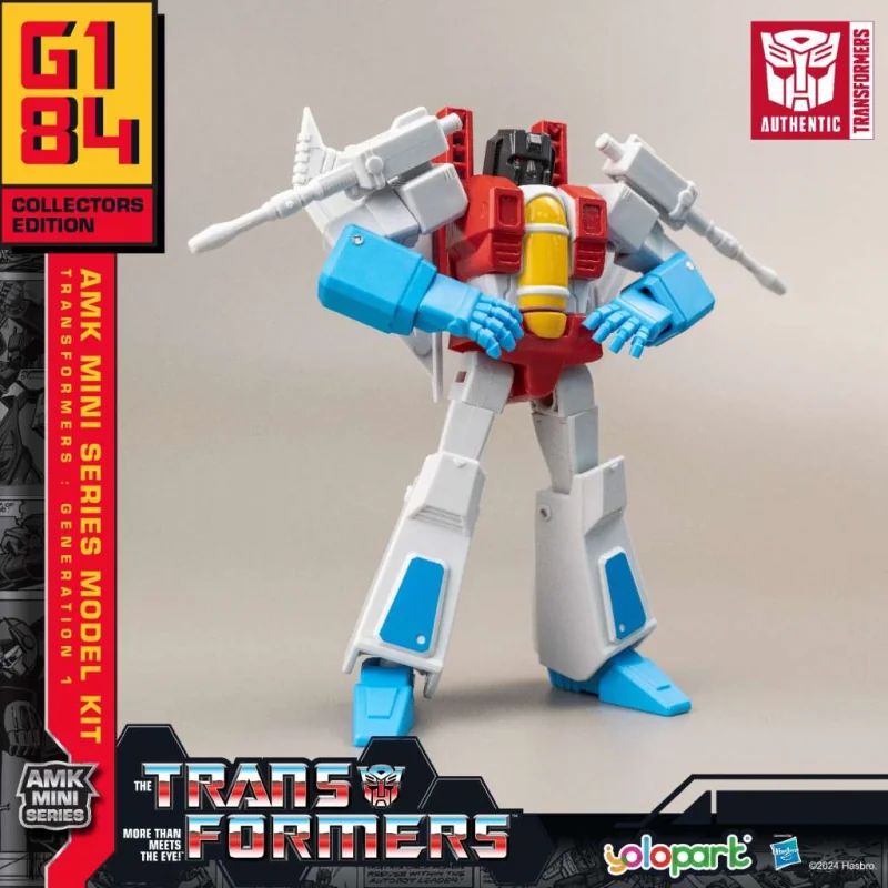 Tranformers Genration One Starscream Amk Mini Model Kit