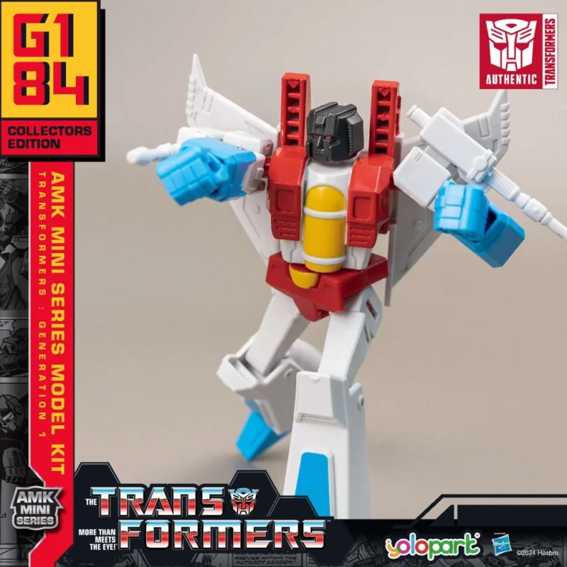 Tranformers Genration One Starscream Amk Mini Model Kit