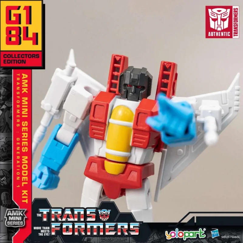 Tranformers Genration One Starscream Amk Mini Model Kit