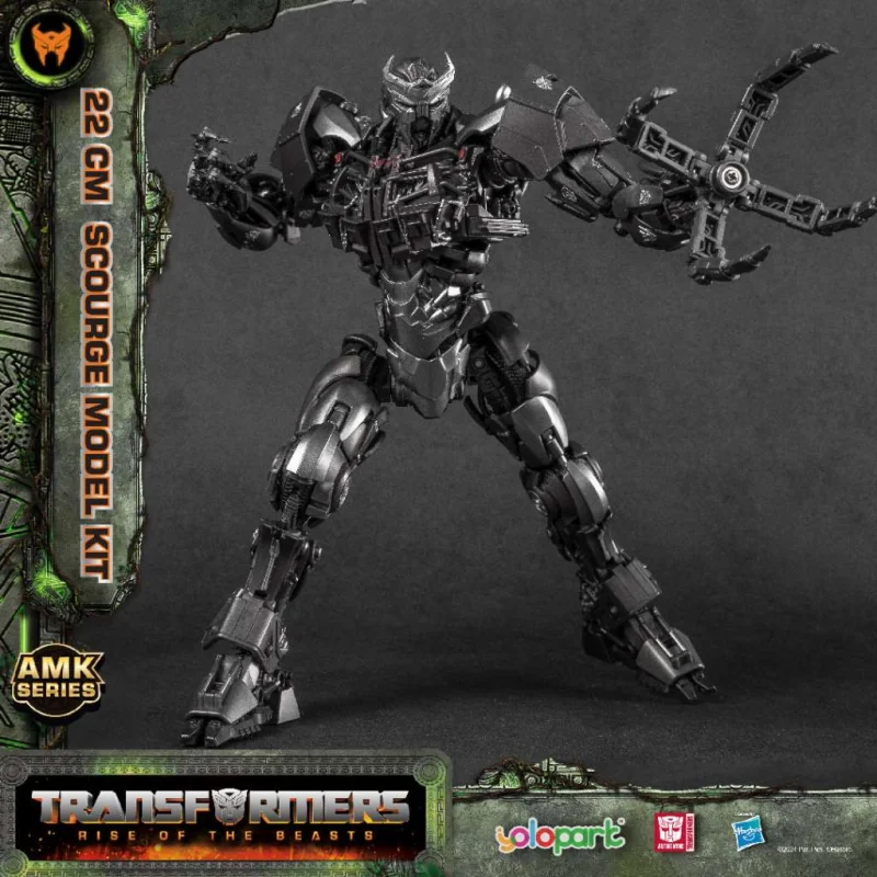 Tranformers Rise Of The Beasts Scourge Amk Model Kit