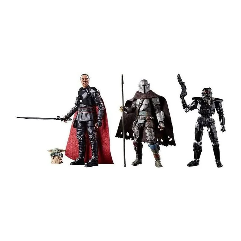 Star Wars: The Mandalorian Vintage Collection figurine The Rescue Set Multipack 10 cm