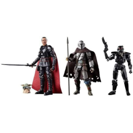  Star Wars: The Mandalorian Vintage Collection figurine The Rescue Set Multipack 10 cm