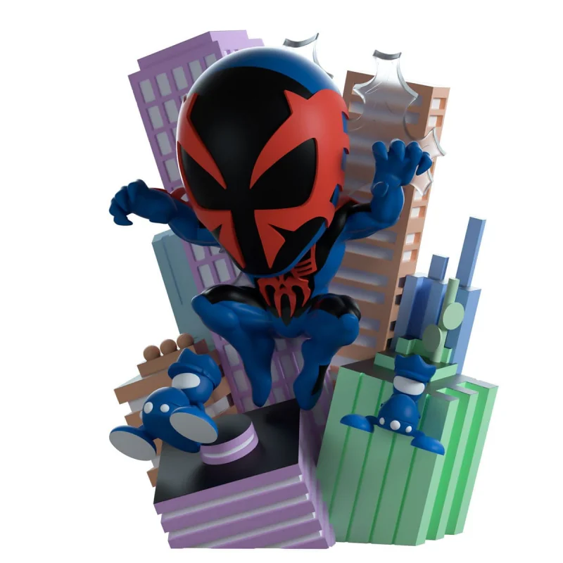 Marvel Vinyl Diorama Spider-Man 2099 12 cm