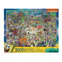 Bob l´éponge SpongeBob puzzle SquarePants Bikini Bottom (3000 pièces)