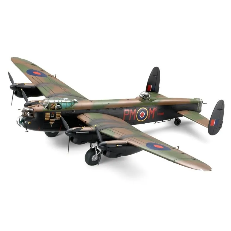 Avro Lancaster B.Mk.I/III. Contient une verrière pré-peinte.