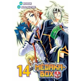 Médaka-Box tome 14