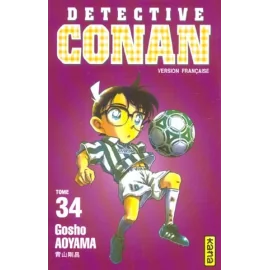 détective conan tome 34