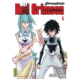 Shaman king - red crimson tome 4