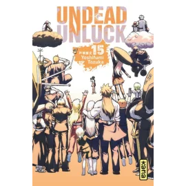 Undead unluck tome 15