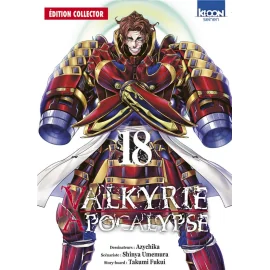 Valkyrie apocalypse tome 18 (édition collector)