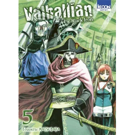 Valhallian the black iron tome 5