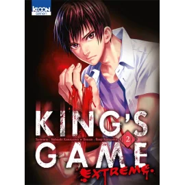 king's game extreme tome 2