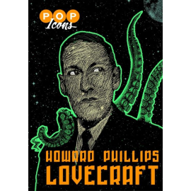  Pop icons - Howard Phillips Lovecraft