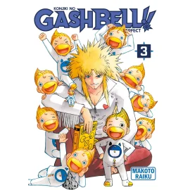 Gash bell !! - perfect edition tome 3