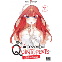 The quintessential quintuplets (éd. couleur) tome 11