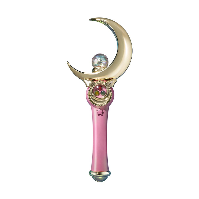 Sailor Moon Réplique Proplica Moon Stick Brilliant Color Edition 26 cm