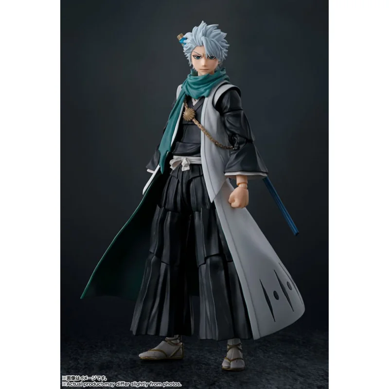 Bleach: Thousand-Year Blood War figurine Toushiro Hitsugaya S.H.Figuarts 14 cm