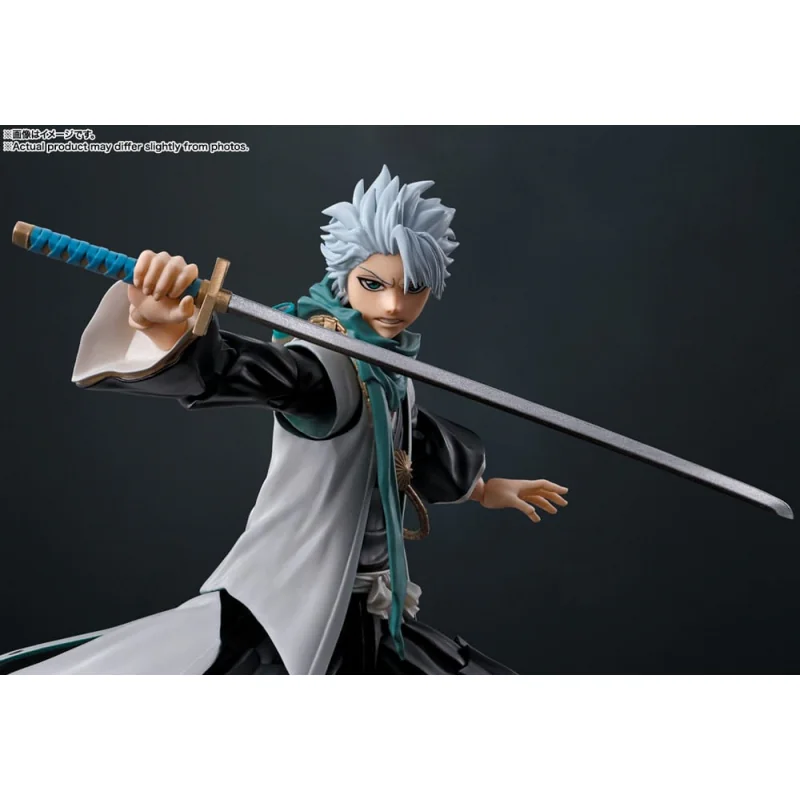 Bleach: Thousand-Year Blood War figurine Toushiro Hitsugaya S.H.Figuarts 14 cm