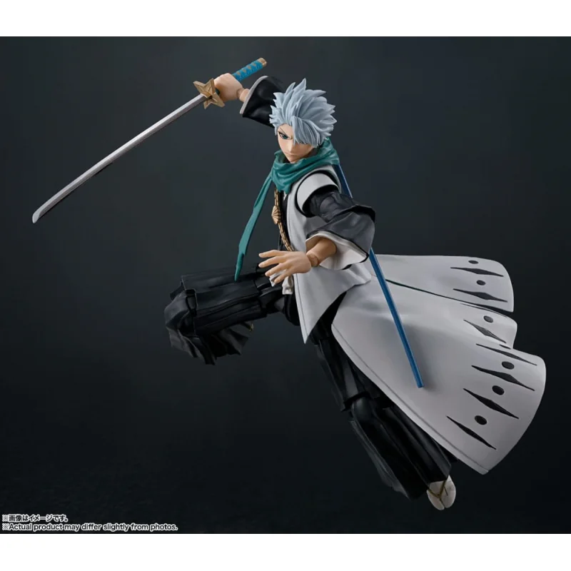 Bleach: Thousand-Year Blood War figurine Toushiro Hitsugaya S.H.Figuarts 14 cm