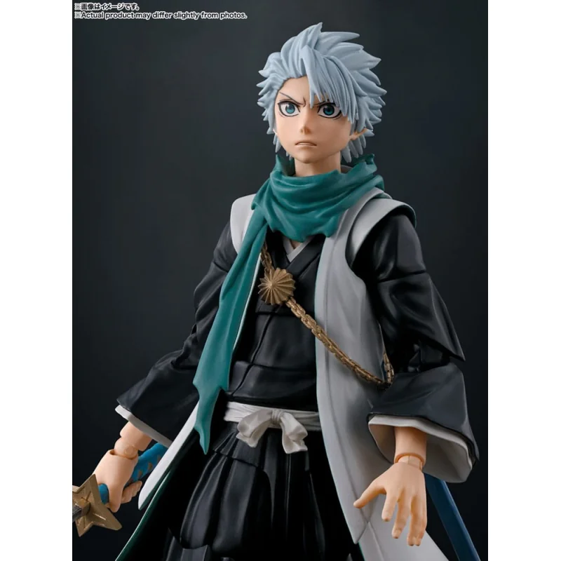 Bleach: Thousand-Year Blood War figurine Toushiro Hitsugaya S.H.Figuarts 14 cm