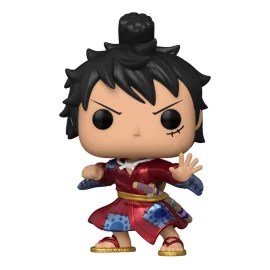 One Piece Figurine POP! Animation Vinyl Luffy in Kimono(MT) Exclusive 9 cm