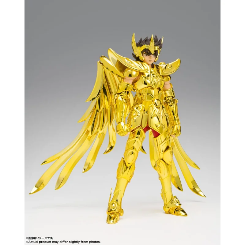 Saint Seiya figurine Sagitarius Seiya Inheritor of the Gold Cloth Saint Cloth Myth Ex 17 cm