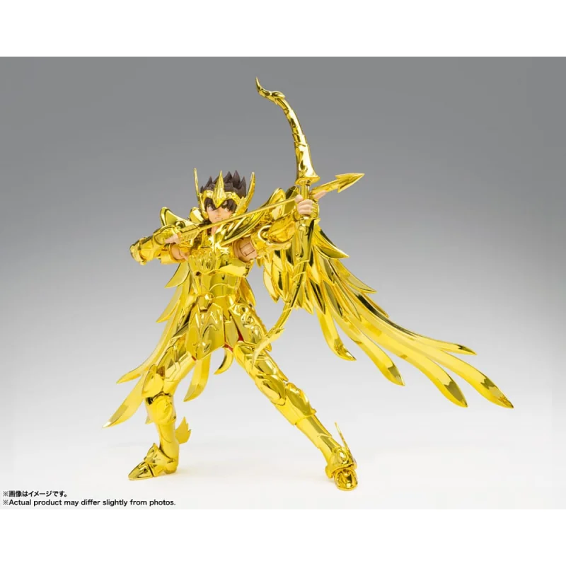 Saint Seiya figurine Sagitarius Seiya Inheritor of the Gold Cloth Saint Cloth Myth Ex 17 cm