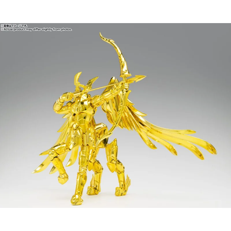 Saint Seiya figurine Sagitarius Seiya Inheritor of the Gold Cloth Saint Cloth Myth Ex 17 cm