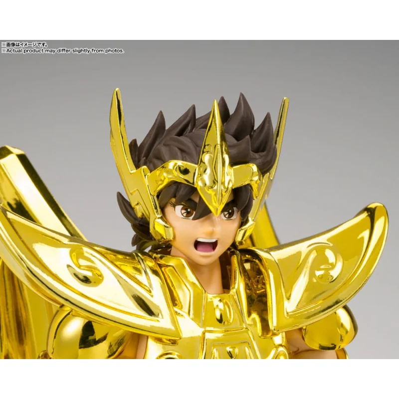 Saint Seiya figurine Sagitarius Seiya Inheritor of the Gold Cloth Saint Cloth Myth Ex 17 cm