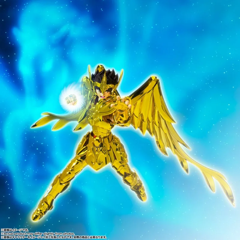 Saint Seiya figurine Sagitarius Seiya Inheritor of the Gold Cloth Saint Cloth Myth Ex 17 cm