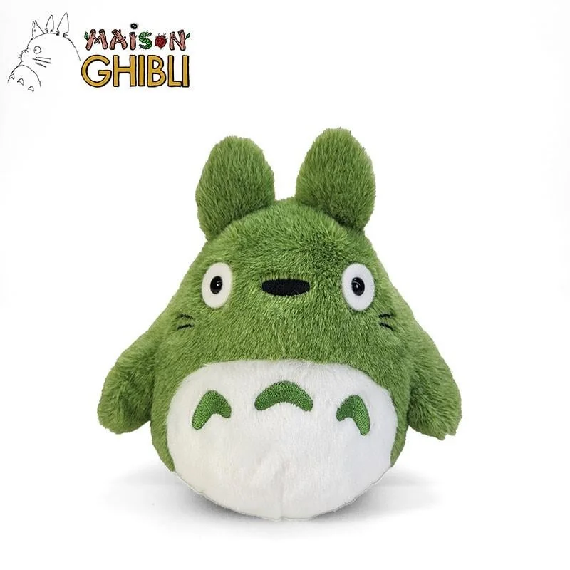 MON VOISIN TOTORO - Totoro Vert - Peluche Beanbag 14.5cm