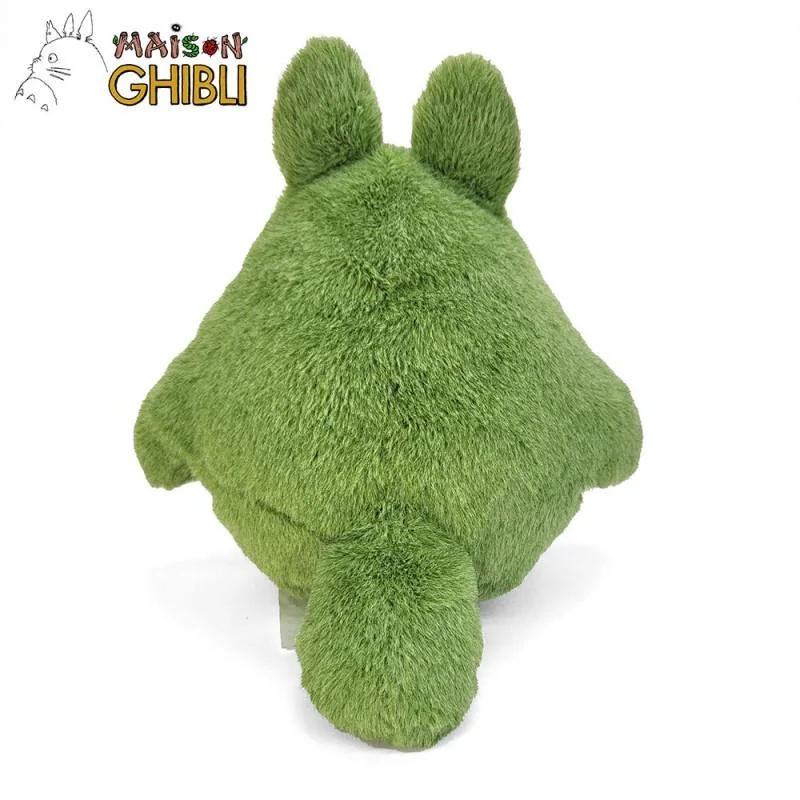 MON VOISIN TOTORO - Totoro Vert - Peluche Beanbag 14.5cm