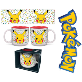  Pokemon - Pikachu - Mug Deluxe 400 Ml