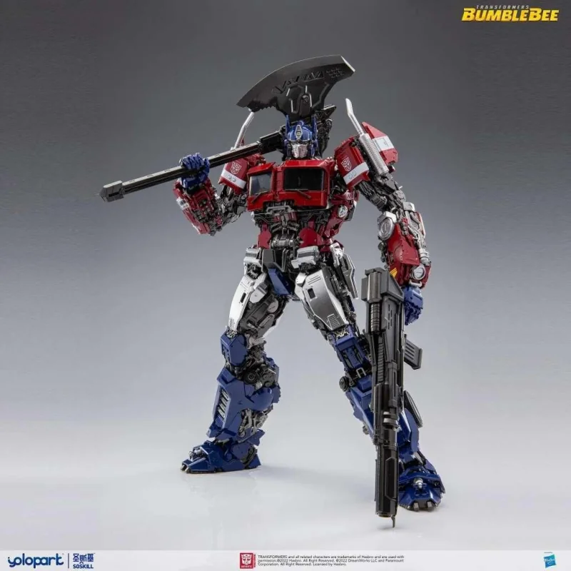 BUMBLEBEE LE FILM - Optimus Prime - Model Kit 30cm