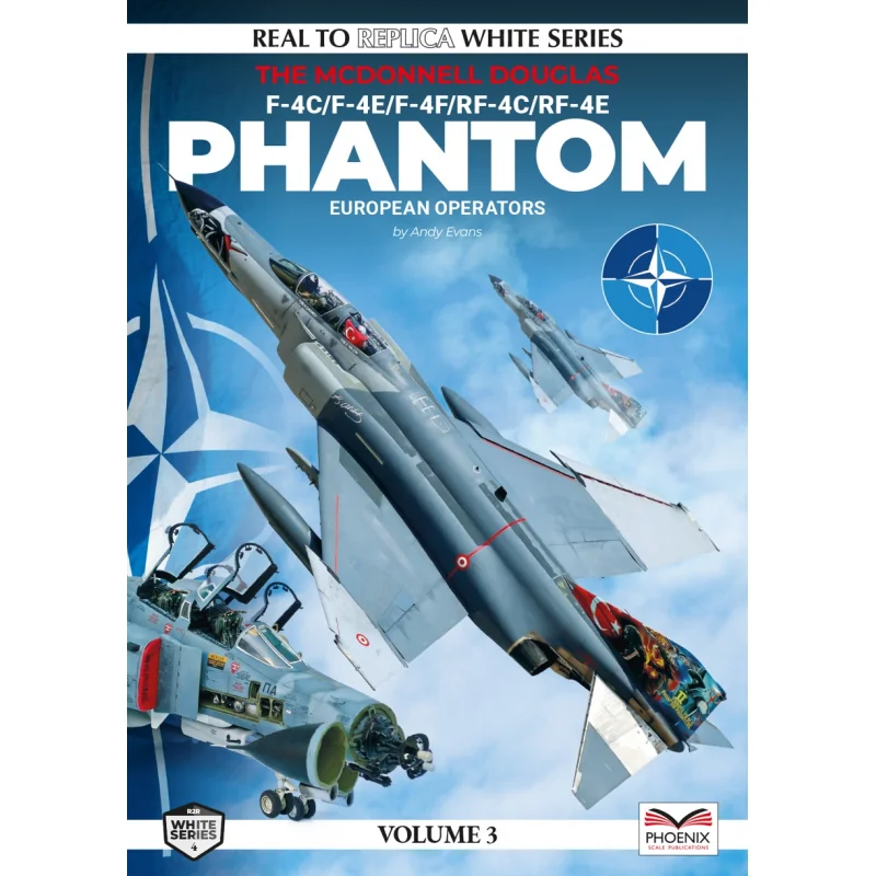 The McDonnell F-4C/F-4E/F-4F/RF-4E Phantom European OperatorsBy Andy Evans 84 PagesFull Colour