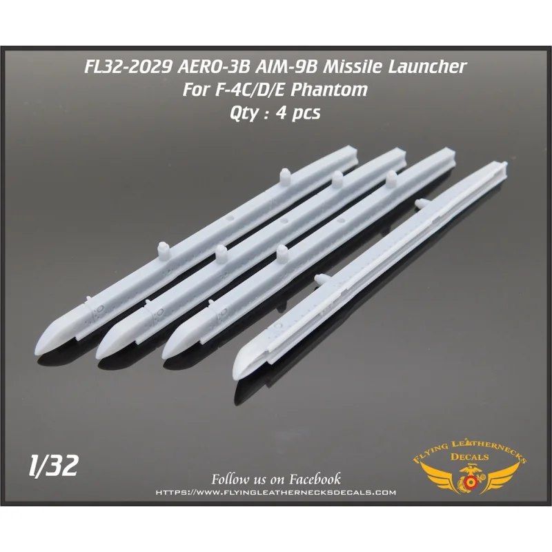 AERO-3B AIM-9A/B/C missile launcher for McDonnell F-4B/F-4N/F-4J Phantom