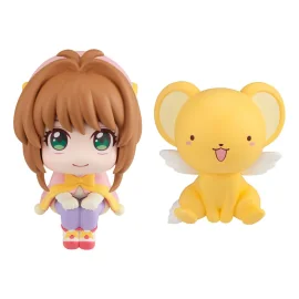 Cardcaptor Sakura - Sakura Kinomoto with Kero-chan Look Up 11 cm