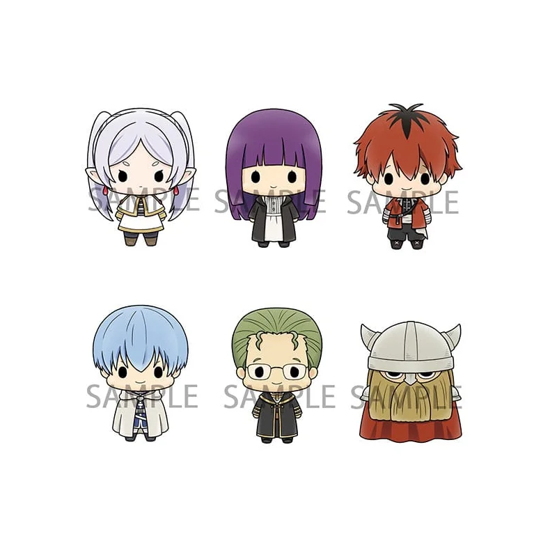 Frieren: Beyond Journey's End Chokorin Mascot Series Vol. 1 pack 6 trading figures 5 cm