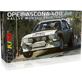 OPEL ASCONA 400 MC 1981 KLEIN / WAGNER