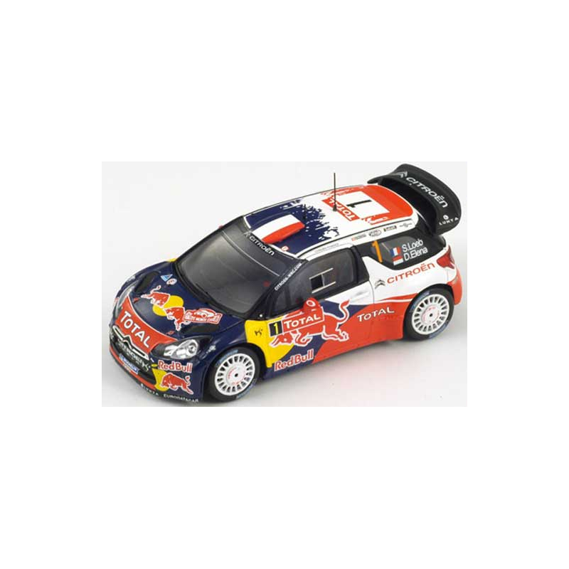 CITROEN DS3 WRC MONTE CARLO 2012 LOEB