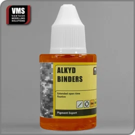 Peinture ALKYD BINDERS GLOSS ACTION TYPE 50ML